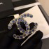 A brooch that gives a youthful impression and looks energetic 2023SS CHANEL Chanel
